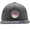 Flexfit 110F Structured Flat Bill Snapback Hat Thumbnail