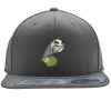 Flexfit 110F Structured Flat Bill Snapback Hat Thumbnail