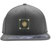 Flexfit 110F Structured Flat Bill Snapback Hat Thumbnail