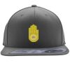Flexfit 110F Structured Flat Bill Snapback Hat Thumbnail
