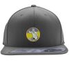 Flexfit 110F Structured Flat Bill Snapback Hat Thumbnail