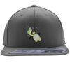 Flexfit 110F Structured Flat Bill Snapback Hat Thumbnail