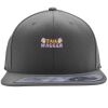 Flexfit 110F Structured Flat Bill Snapback Hat Thumbnail