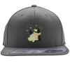 Flexfit 110F Structured Flat Bill Snapback Hat Thumbnail