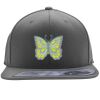 Flexfit 110F Structured Flat Bill Snapback Hat Thumbnail