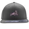 Flexfit 110F Structured Flat Bill Snapback Hat Thumbnail