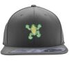 Flexfit 110F Structured Flat Bill Snapback Hat Thumbnail