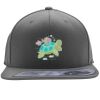 Flexfit 110F Structured Flat Bill Snapback Hat Thumbnail