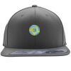 Flexfit 110F Structured Flat Bill Snapback Hat Thumbnail