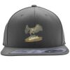 Flexfit 110F Structured Flat Bill Snapback Hat Thumbnail