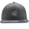 Flexfit 110F Structured Flat Bill Snapback Hat Thumbnail