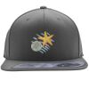 Flexfit 110F Structured Flat Bill Snapback Hat Thumbnail