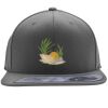 Flexfit 110F Structured Flat Bill Snapback Hat Thumbnail