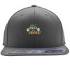 Flexfit 110F Structured Flat Bill Snapback Hat Thumbnail