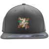 Flexfit 110F Structured Flat Bill Snapback Hat Thumbnail