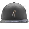 Flexfit 110F Structured Flat Bill Snapback Hat Thumbnail