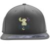 Flexfit 110F Structured Flat Bill Snapback Hat Thumbnail