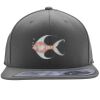 Flexfit 110F Structured Flat Bill Snapback Hat Thumbnail