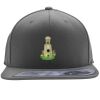 Flexfit 110F Structured Flat Bill Snapback Hat Thumbnail