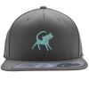Flexfit 110F Structured Flat Bill Snapback Hat Thumbnail