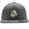 Flexfit 110F Structured Flat Bill Snapback Hat Thumbnail