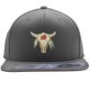 Flexfit 110F Structured Flat Bill Snapback Hat Thumbnail