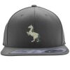Flexfit 110F Structured Flat Bill Snapback Hat Thumbnail