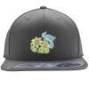 Flexfit 110F Structured Flat Bill Snapback Hat Thumbnail