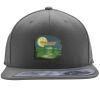 Flexfit 110F Structured Flat Bill Snapback Hat Thumbnail