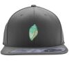 Flexfit 110F Structured Flat Bill Snapback Hat Thumbnail