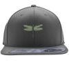 Flexfit 110F Structured Flat Bill Snapback Hat Thumbnail