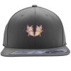 Flexfit 110F Structured Flat Bill Snapback Hat Thumbnail