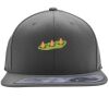 Flexfit 110F Structured Flat Bill Snapback Hat Thumbnail