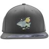Flexfit 110F Structured Flat Bill Snapback Hat Thumbnail