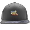Flexfit 110F Structured Flat Bill Snapback Hat Thumbnail