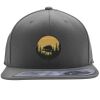 Flexfit 110F Structured Flat Bill Snapback Hat Thumbnail