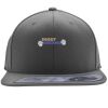 Flexfit 110F Structured Flat Bill Snapback Hat Thumbnail