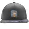 Flexfit 110F Structured Flat Bill Snapback Hat Thumbnail