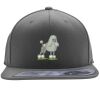 Flexfit 110F Structured Flat Bill Snapback Hat Thumbnail