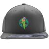 Flexfit 110F Structured Flat Bill Snapback Hat Thumbnail