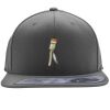 Flexfit 110F Structured Flat Bill Snapback Hat Thumbnail