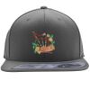 Flexfit 110F Structured Flat Bill Snapback Hat Thumbnail