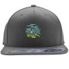 Flexfit 110F Structured Flat Bill Snapback Hat Thumbnail