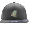 Flexfit 110F Structured Flat Bill Snapback Hat Thumbnail