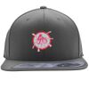 Flexfit 110F Structured Flat Bill Snapback Hat Thumbnail