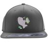 Flexfit 110F Structured Flat Bill Snapback Hat Thumbnail