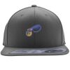 Flexfit 110F Structured Flat Bill Snapback Hat Thumbnail