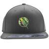 Flexfit 110F Structured Flat Bill Snapback Hat Thumbnail