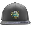 Flexfit 110F Structured Flat Bill Snapback Hat Thumbnail