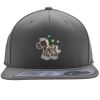 Flexfit 110F Structured Flat Bill Snapback Hat Thumbnail